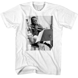 Miles Davis In Recording Studio Unisex T Shirt